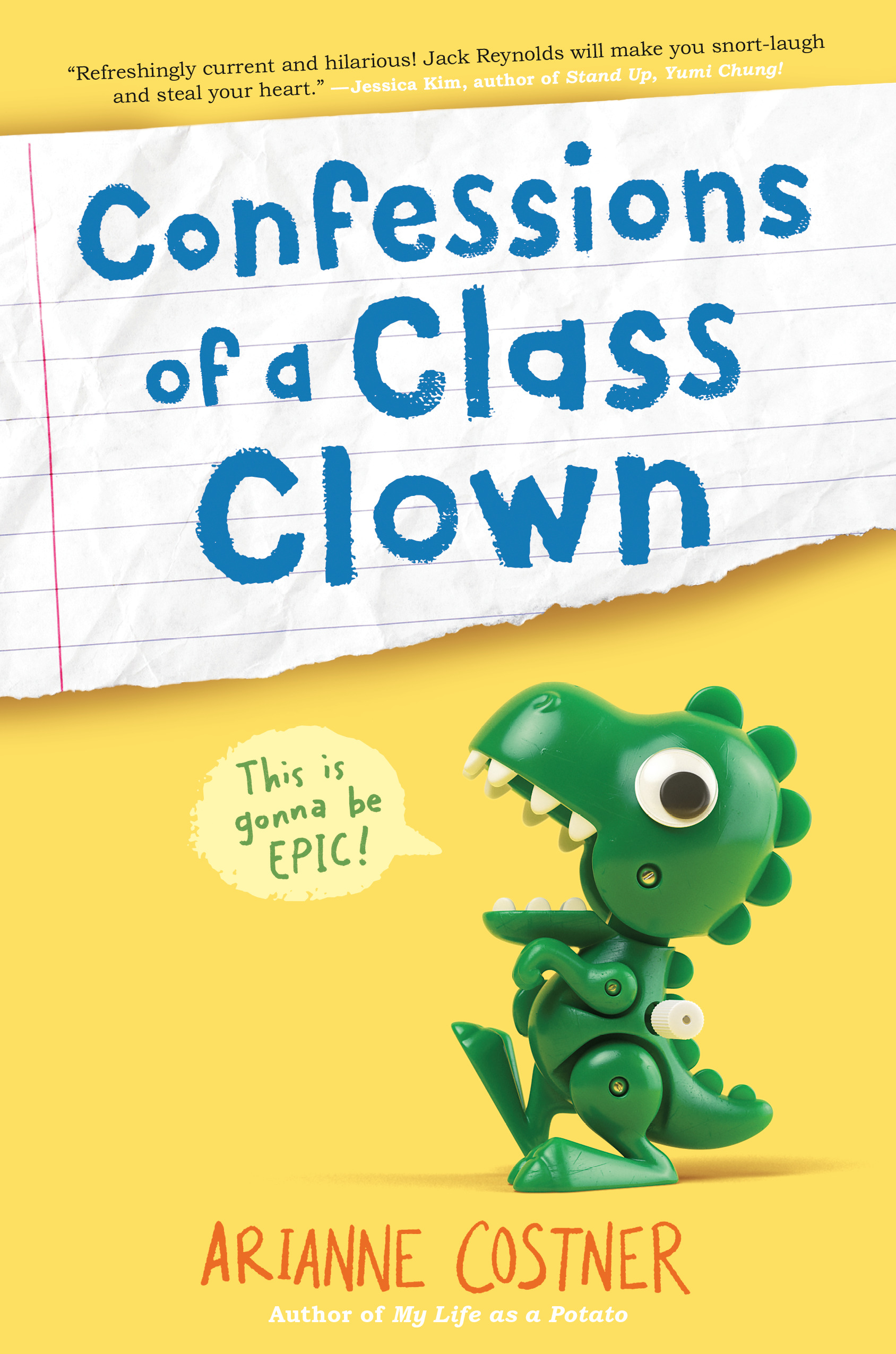 Confessions of a Class Clown | 9-12 years old