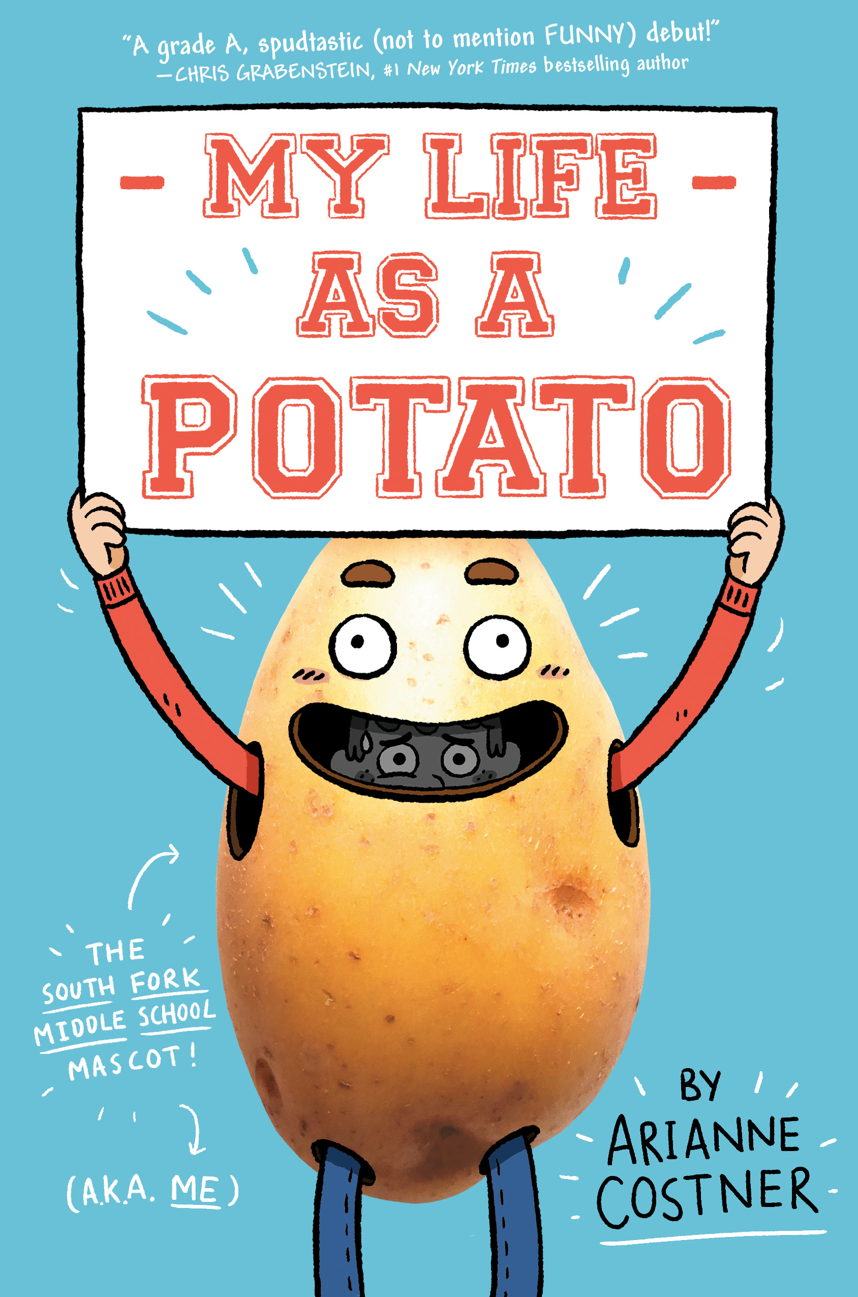 My Life as a Potato | 9-12 years old