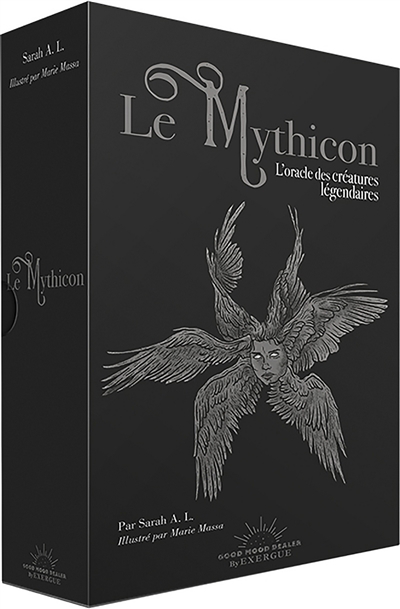 mythicon (Le): l'oracle des créatures légendaires | 9782492847233 | Ésotérisme