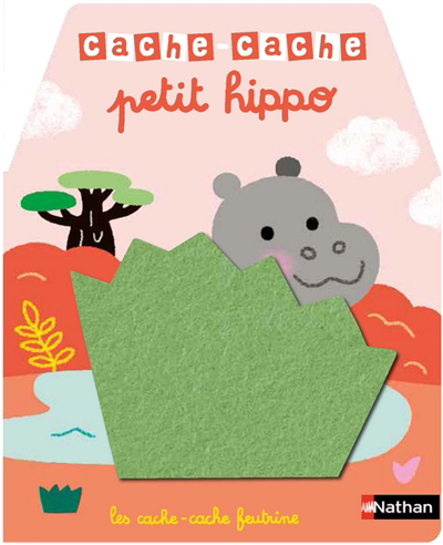 Cache-cache petit hippo | 9782092495094 | Petits cartonnés et livres bain/tissus