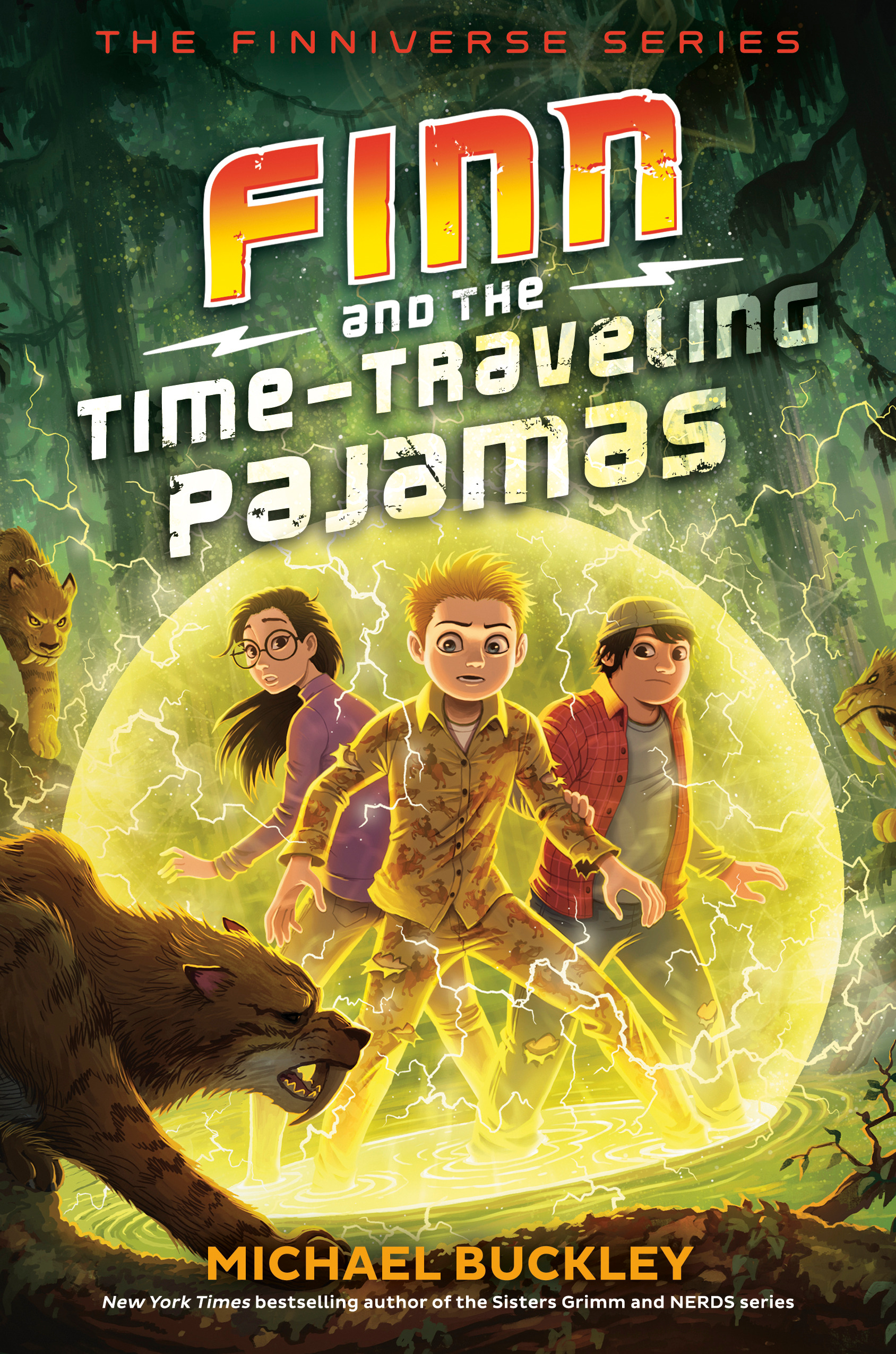 Finn and the Time-Traveling Pajamas | 9-12 years old