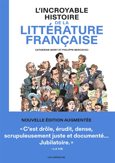 L'incroyable histoire de la littérature française | 9791037506146 | BD adulte