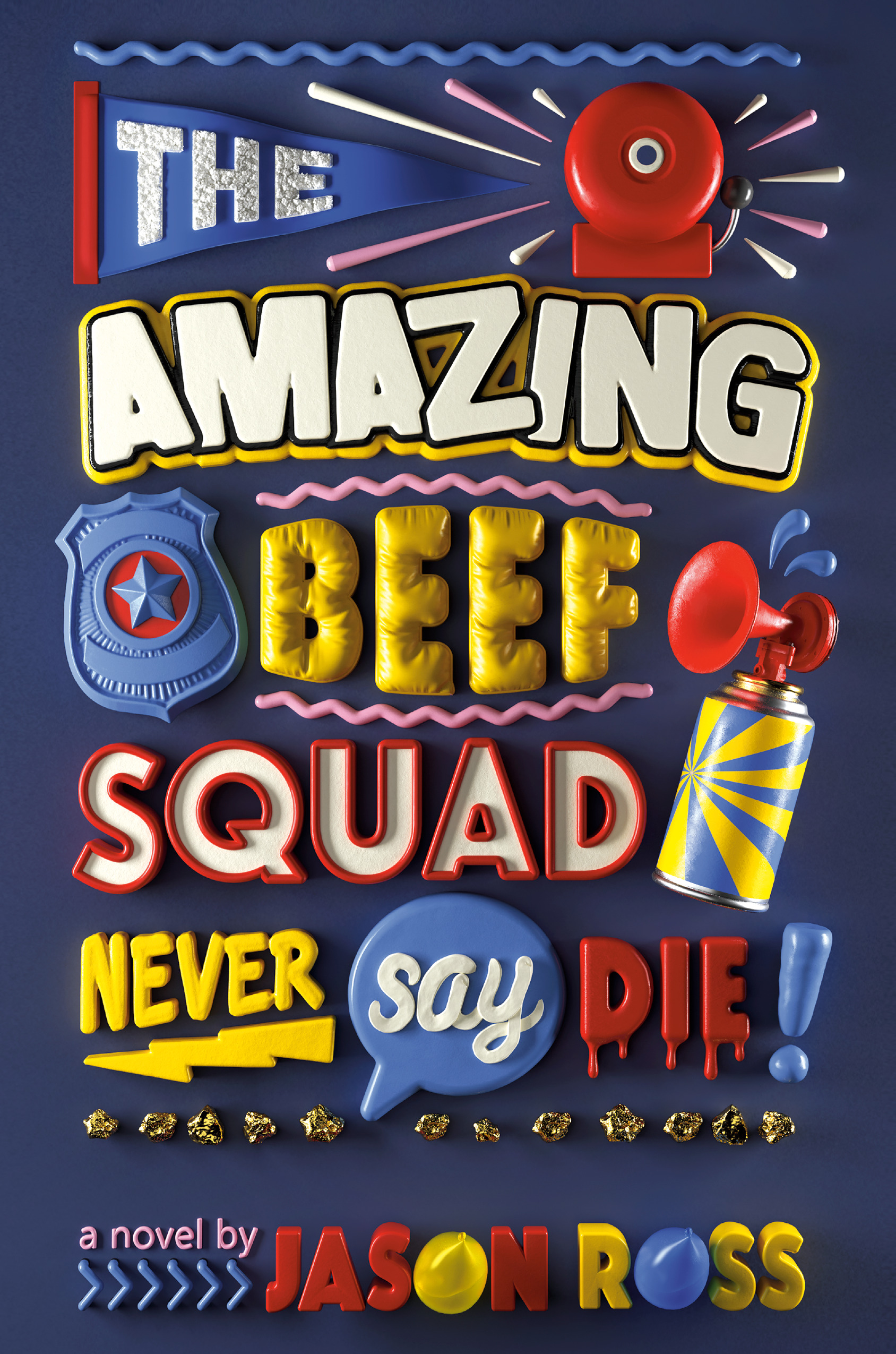 The Amazing Beef Squad: Never Say Die! | 9-12 years old