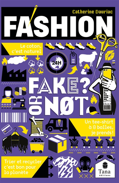 Fashion : fake or not? | 9791030104363 | Écologie / Environnement 