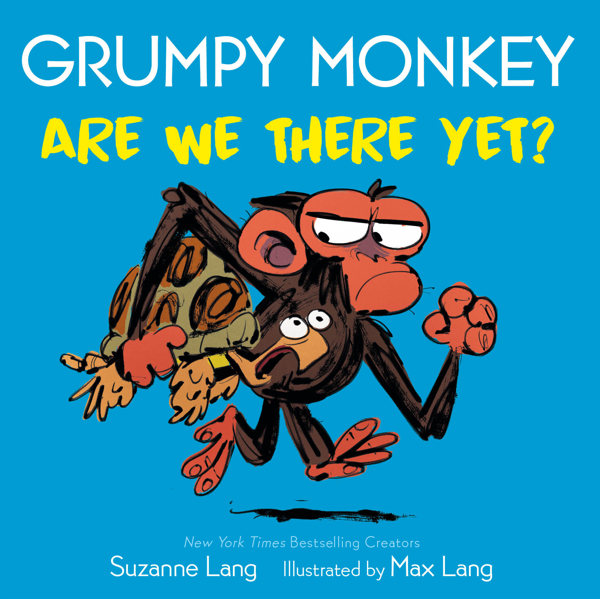 Grumpy Monkey Are We There Yet? | Picture & board books