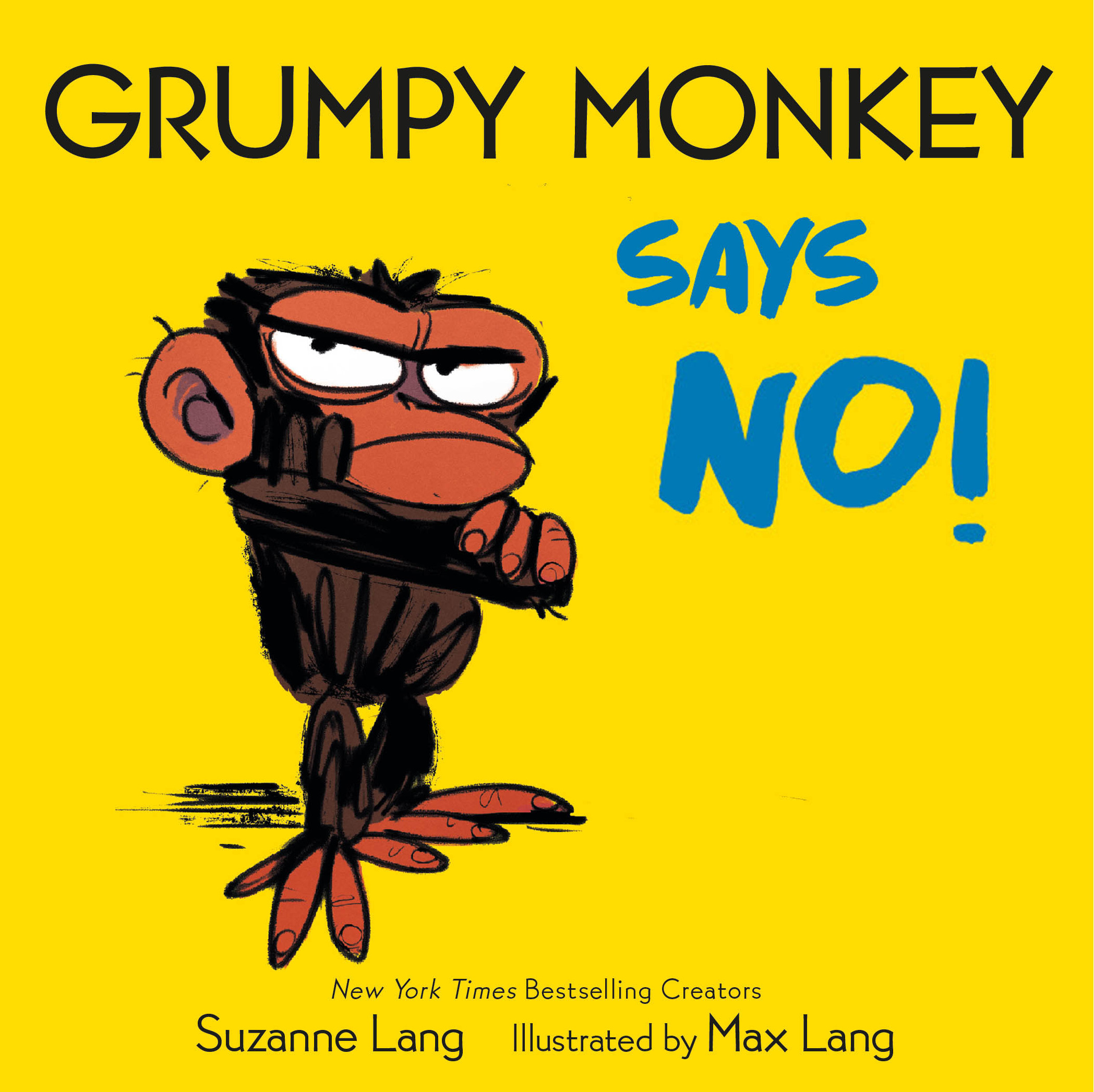 Grumpy Monkey Says No! | Picture & board books