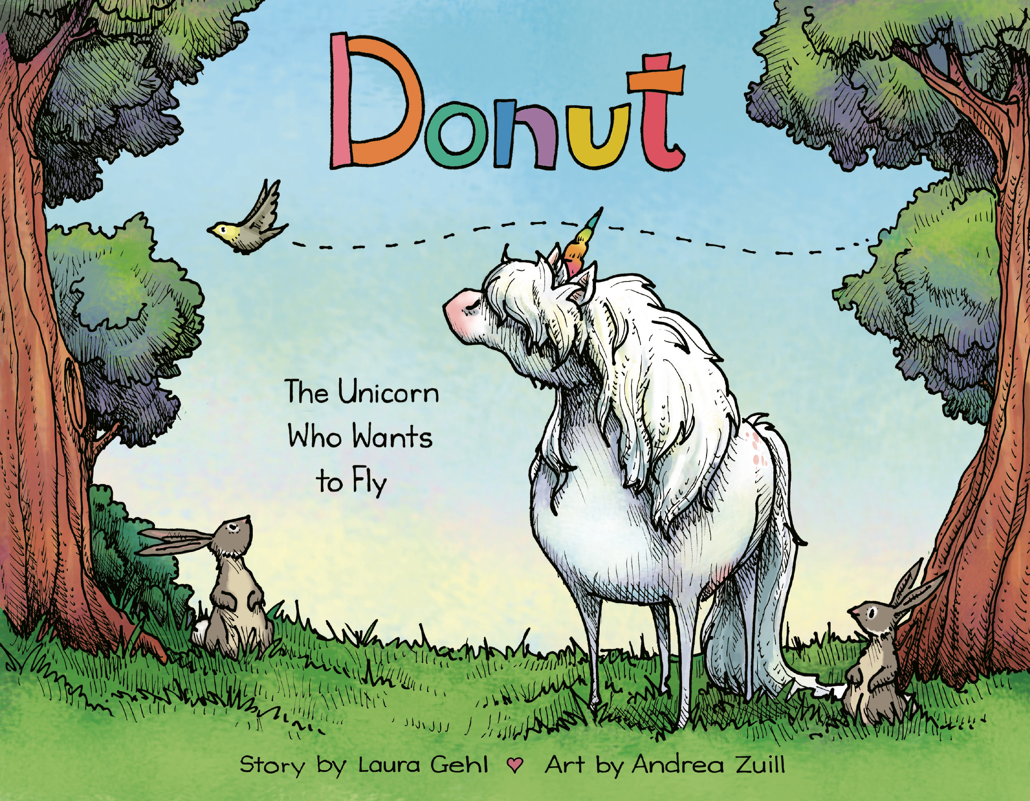 Donut : The Unicorn Who Wants to Fly | Picture & board books