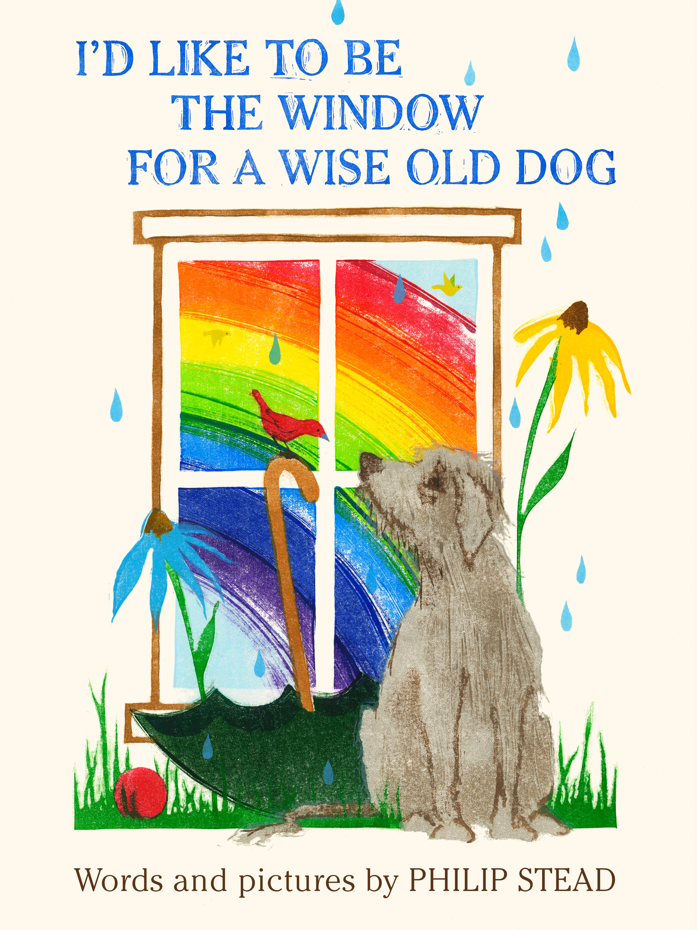 I'd Like to Be the Window for a Wise Old Dog | Picture & board books