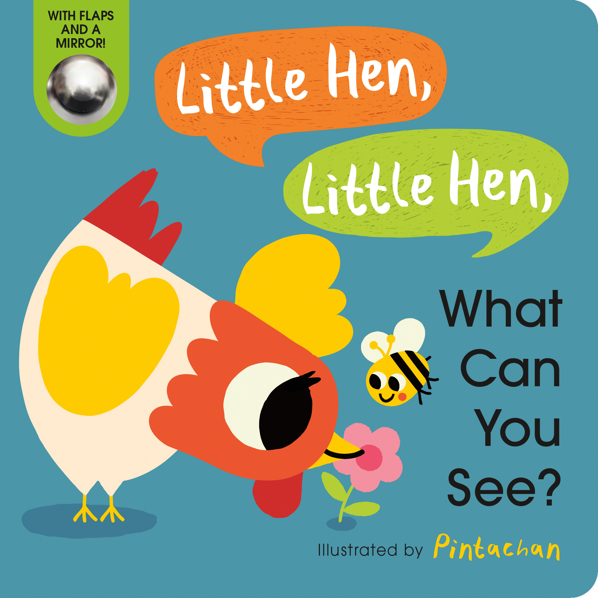 Little Hen, Little Hen, What Can You See? | Picture & board books