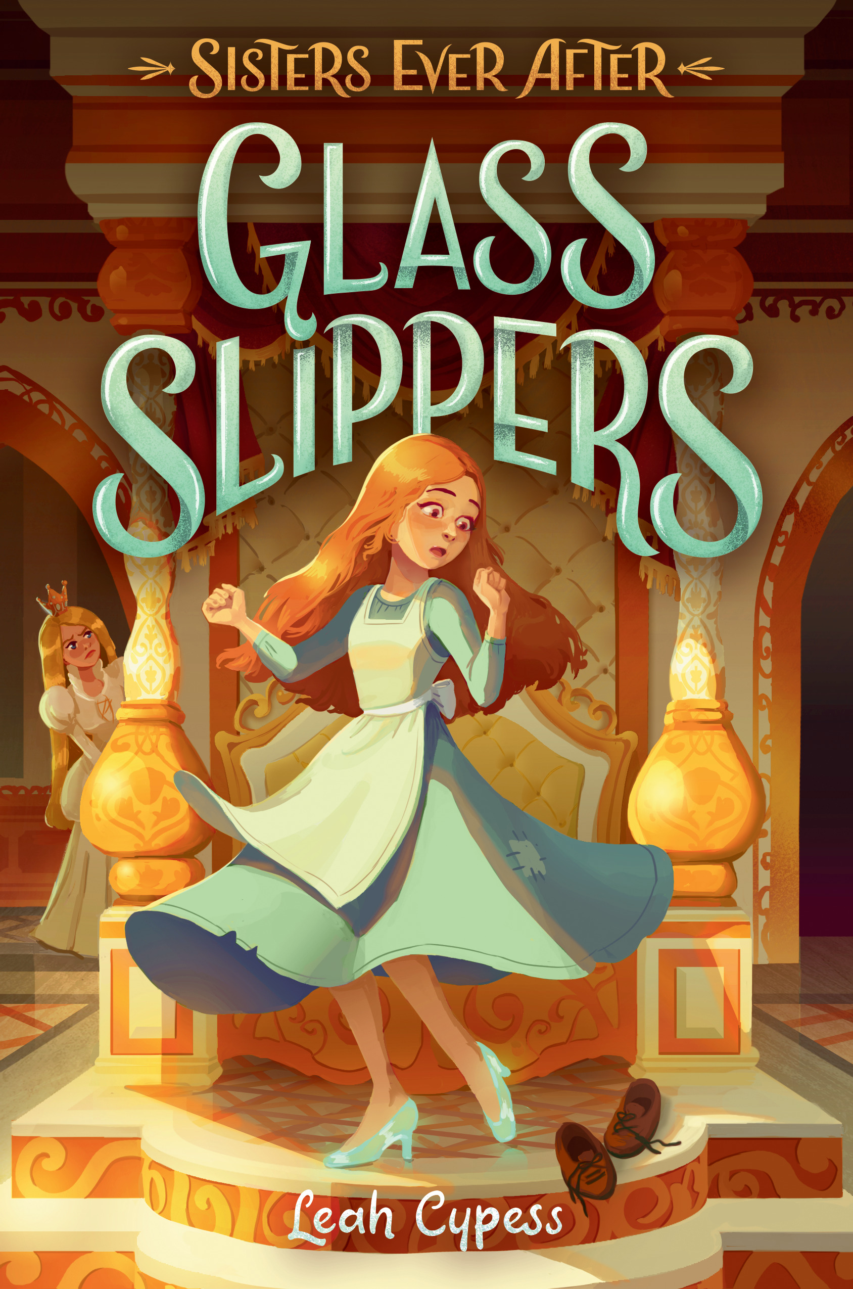 Sisters Ever After T.02 - Glass Slippers | 9-12 years old