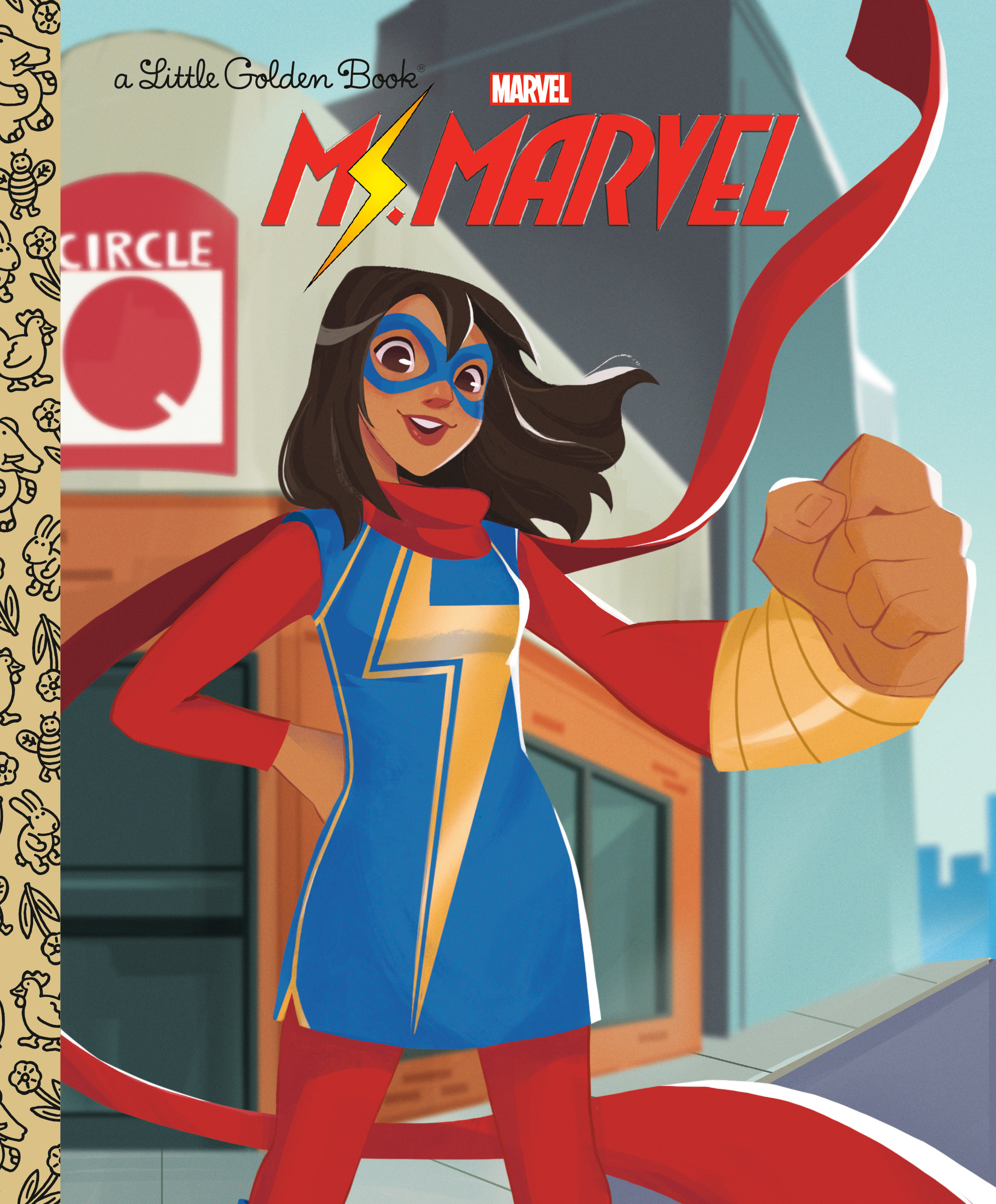 Kamala Khan: Ms. Marvel Little Golden Book (Marvel Ms. Marvel) | Picture & board books