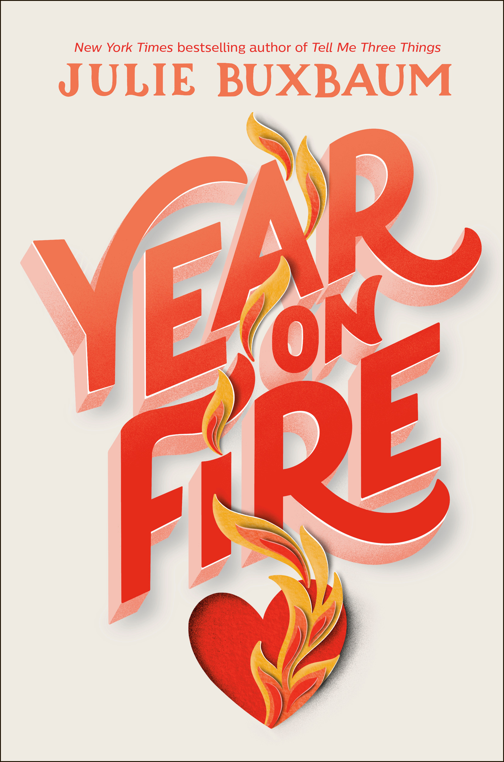 Year on Fire | Young adult