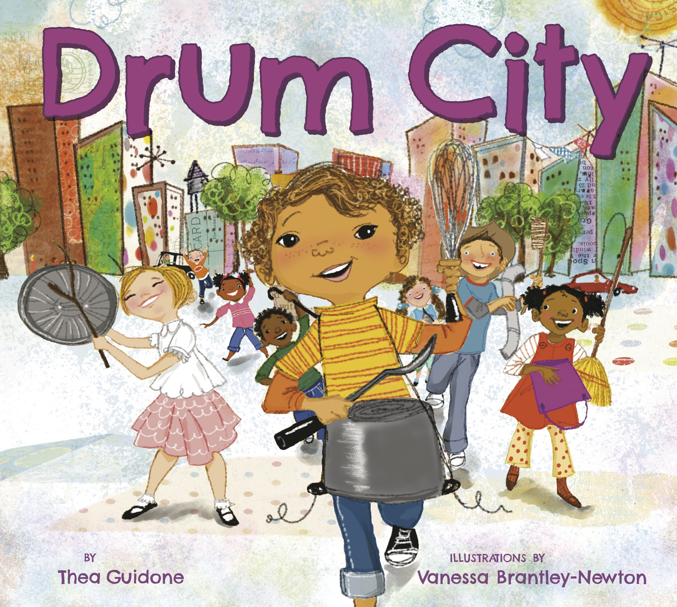 Drum City | Picture & board books