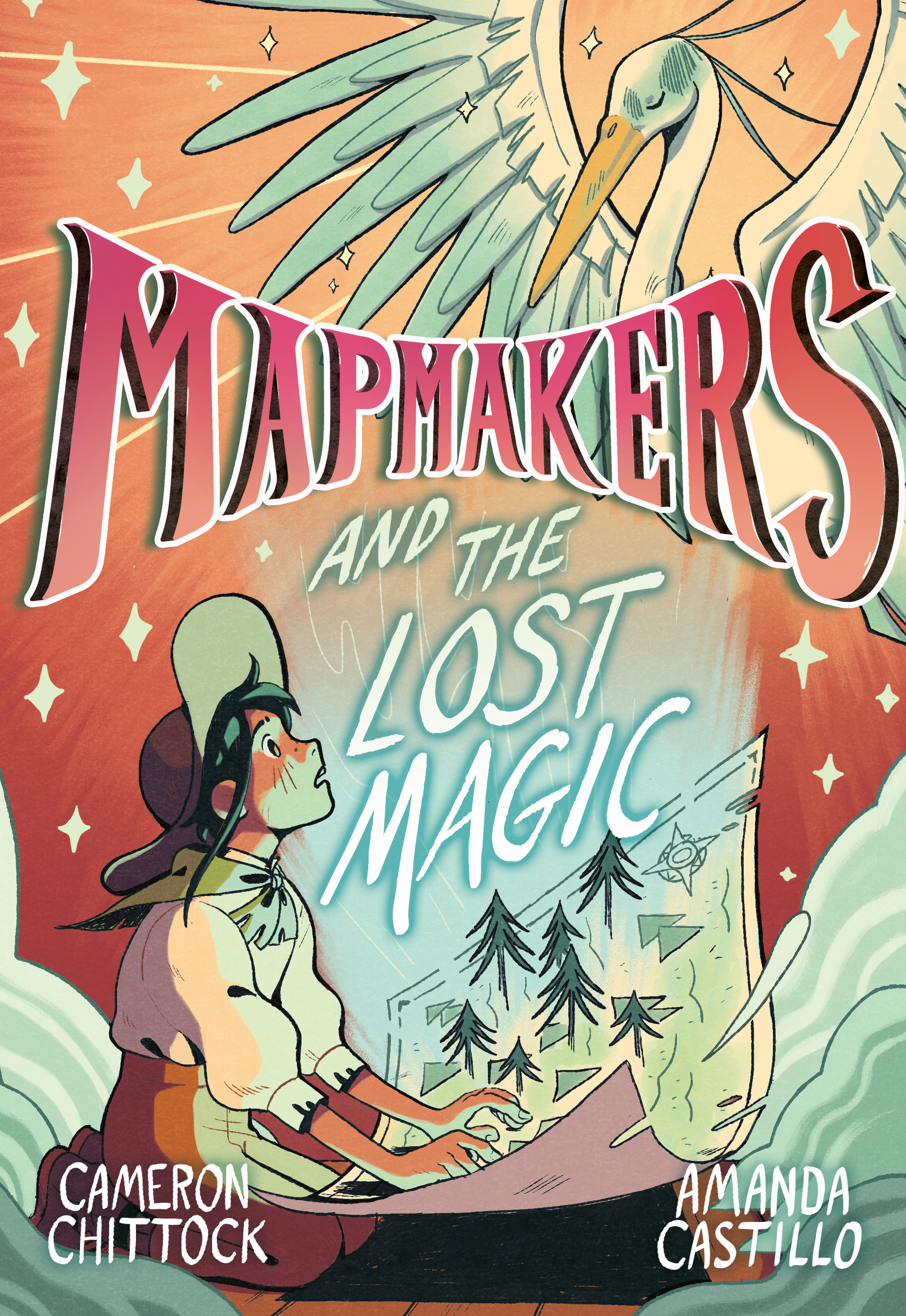 Mapmakers T.01 - Mapmakers and the Lost Magic : (A Graphic Novel) | Graphic novel & Manga (children)