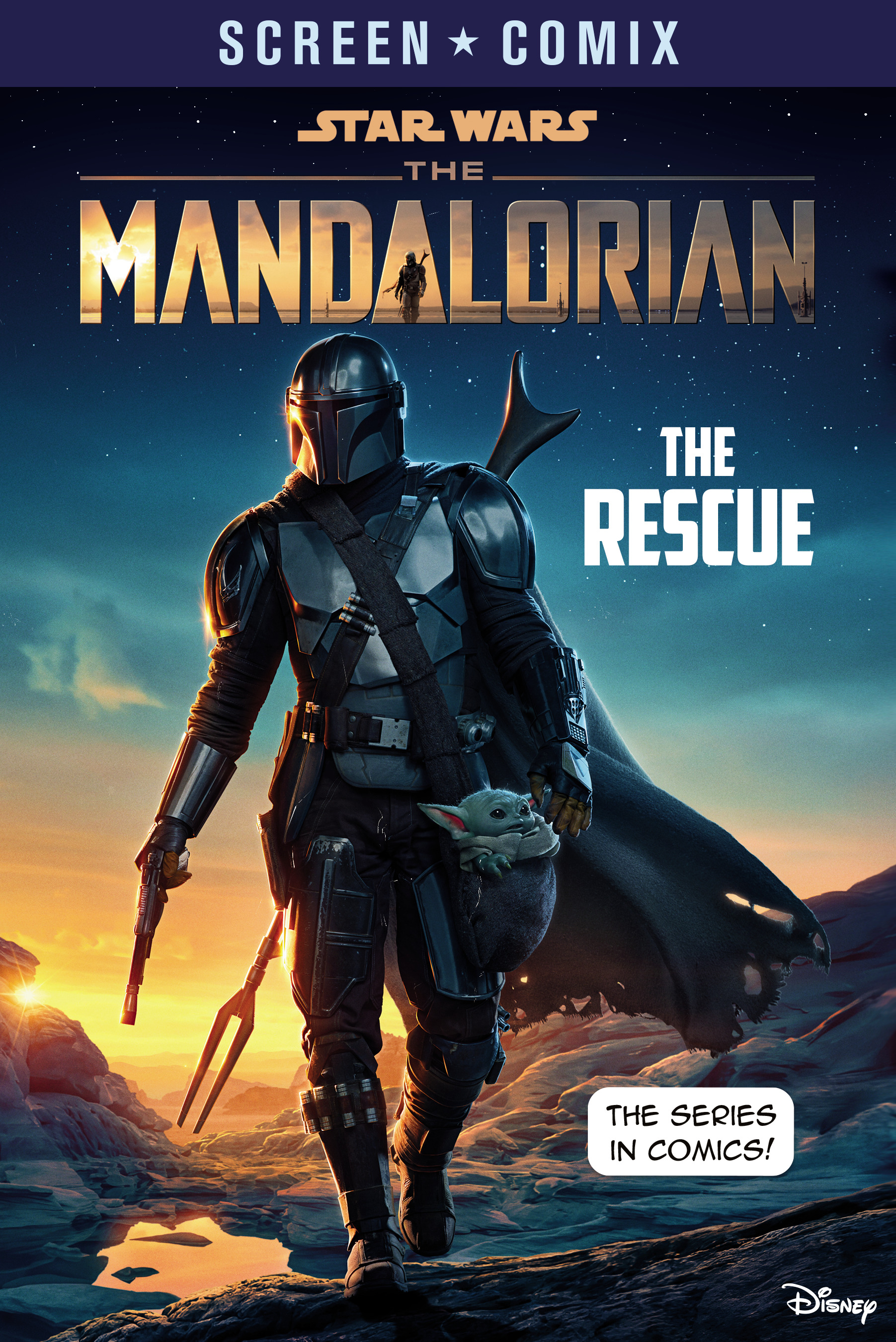 The Mandalorian: The Rescue (Star Wars) | Graphic novel & Manga (children)