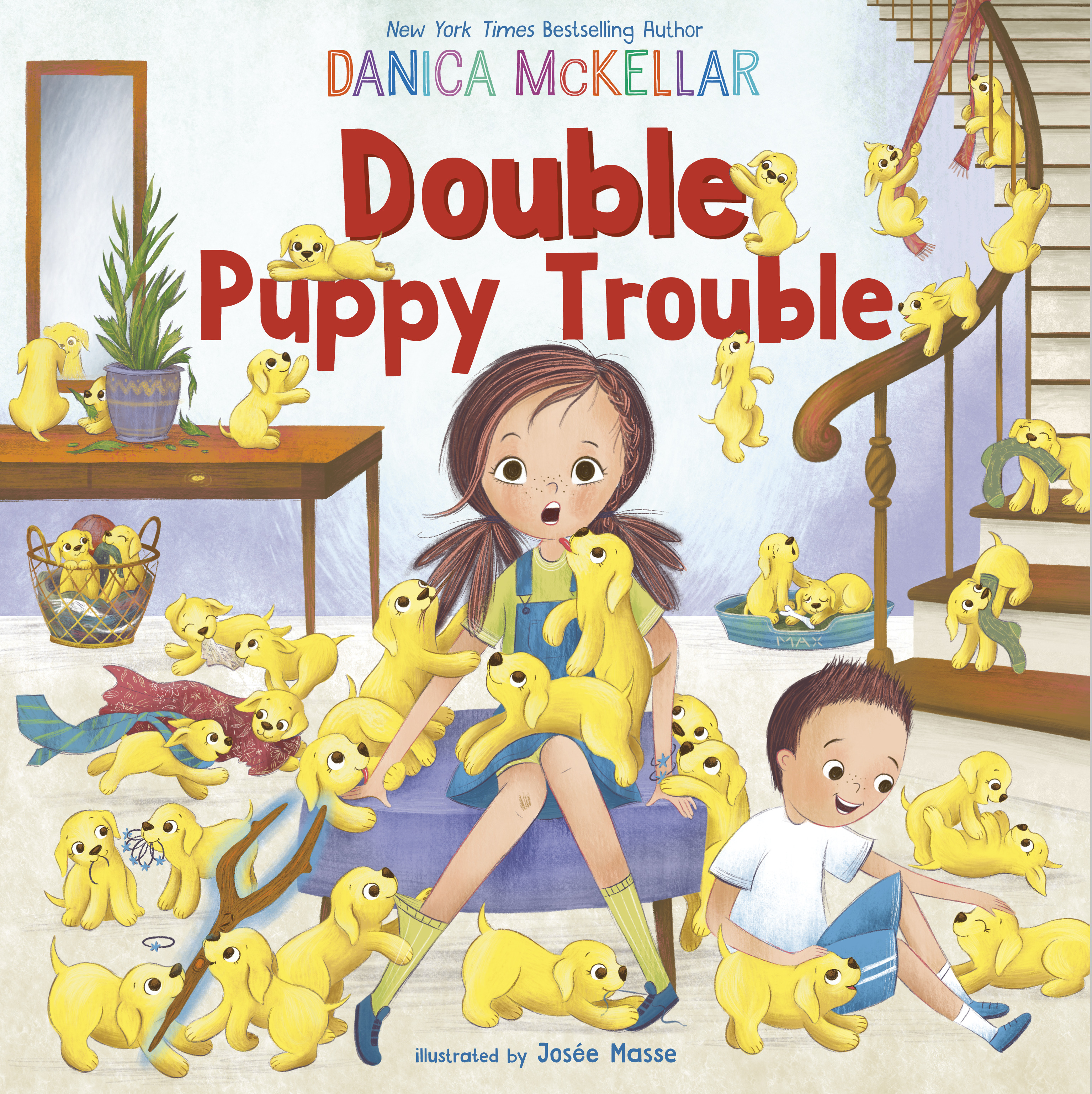 Double Puppy Trouble | Picture & board books