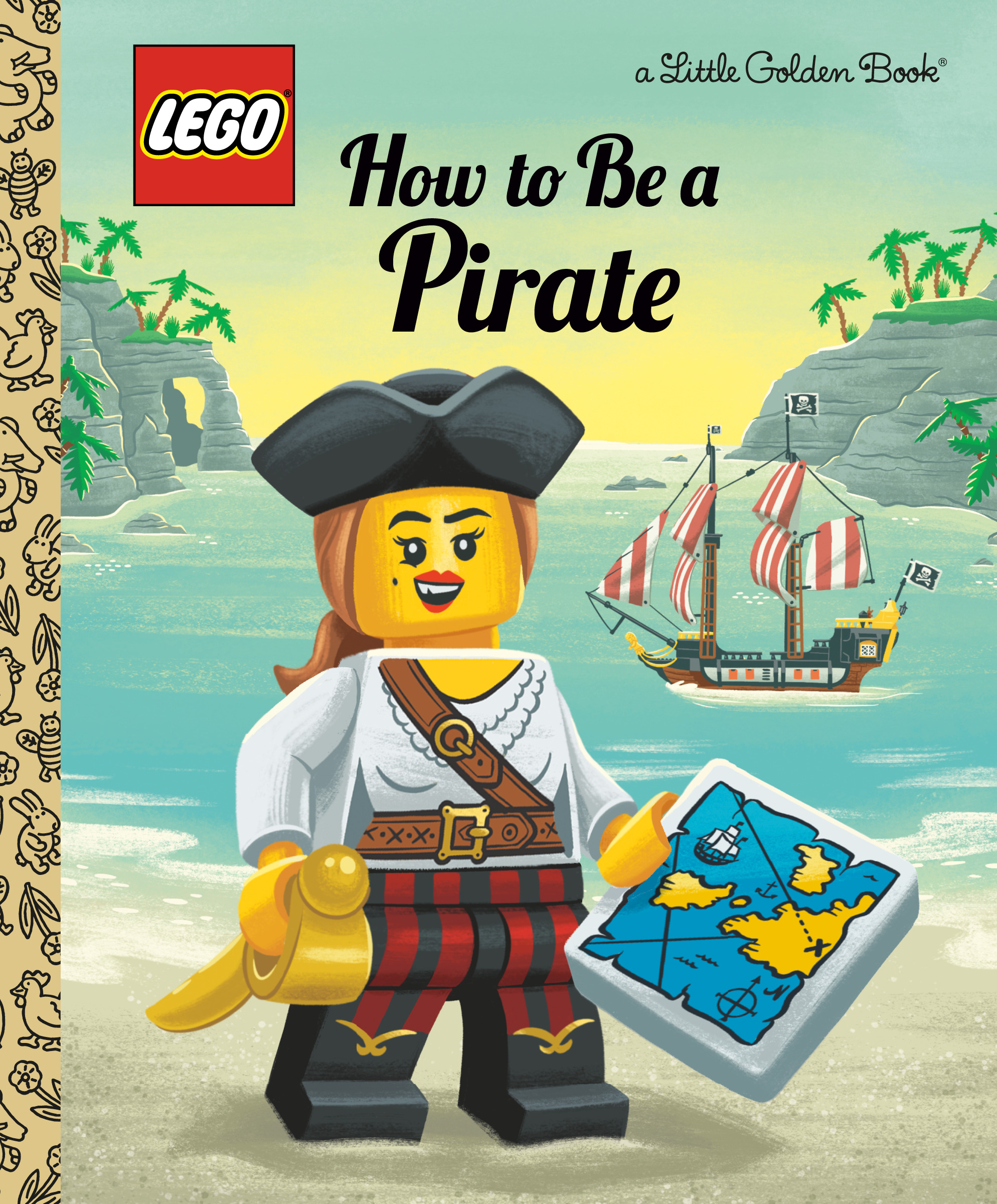 How to Be a Pirate (LEGO) | Picture & board books