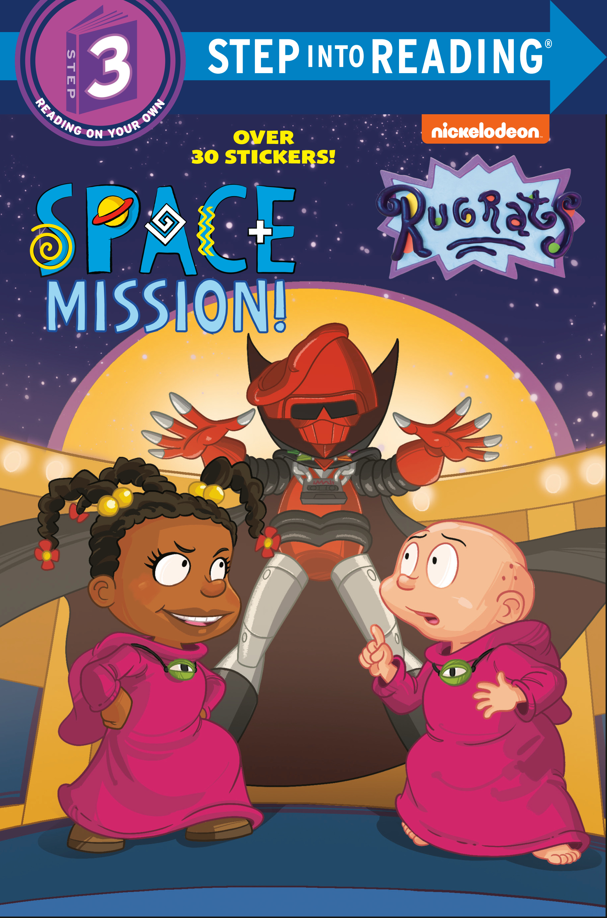 Space Mission! (Rugrats) | First reader