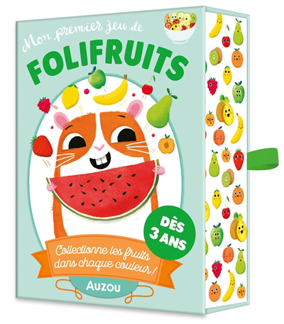 Mon premier jeu de folifruits : collectionne les fruits dans chaque couleur ! | Logique