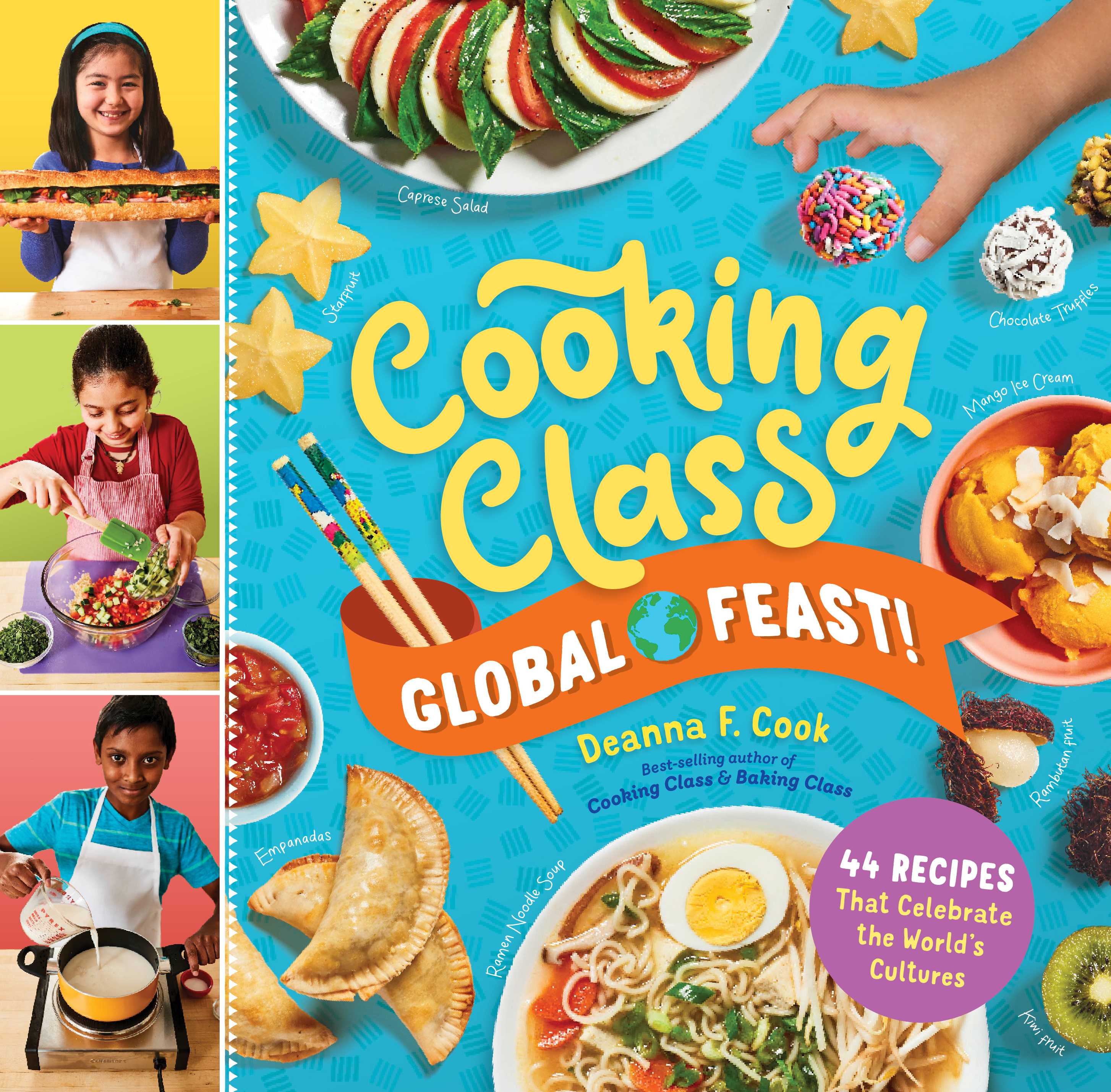 Cooking Class Global Feast! : 44 Recipes That Celebrate the World’s Cultures | Documentary