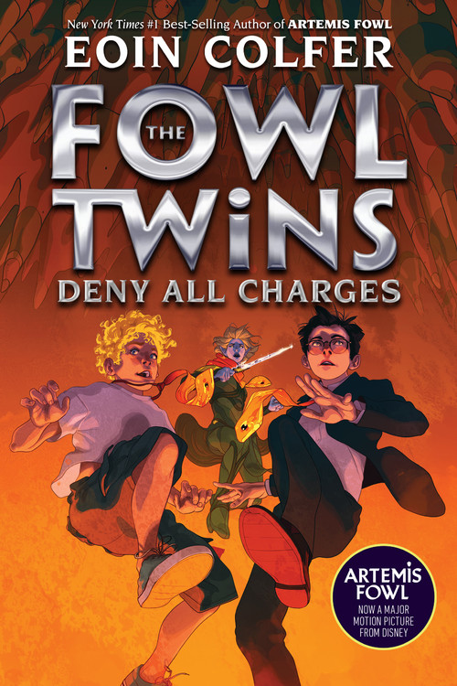 Artemis Fowl T.02 - The Fowl Twins Deny All Charges  | Young adult