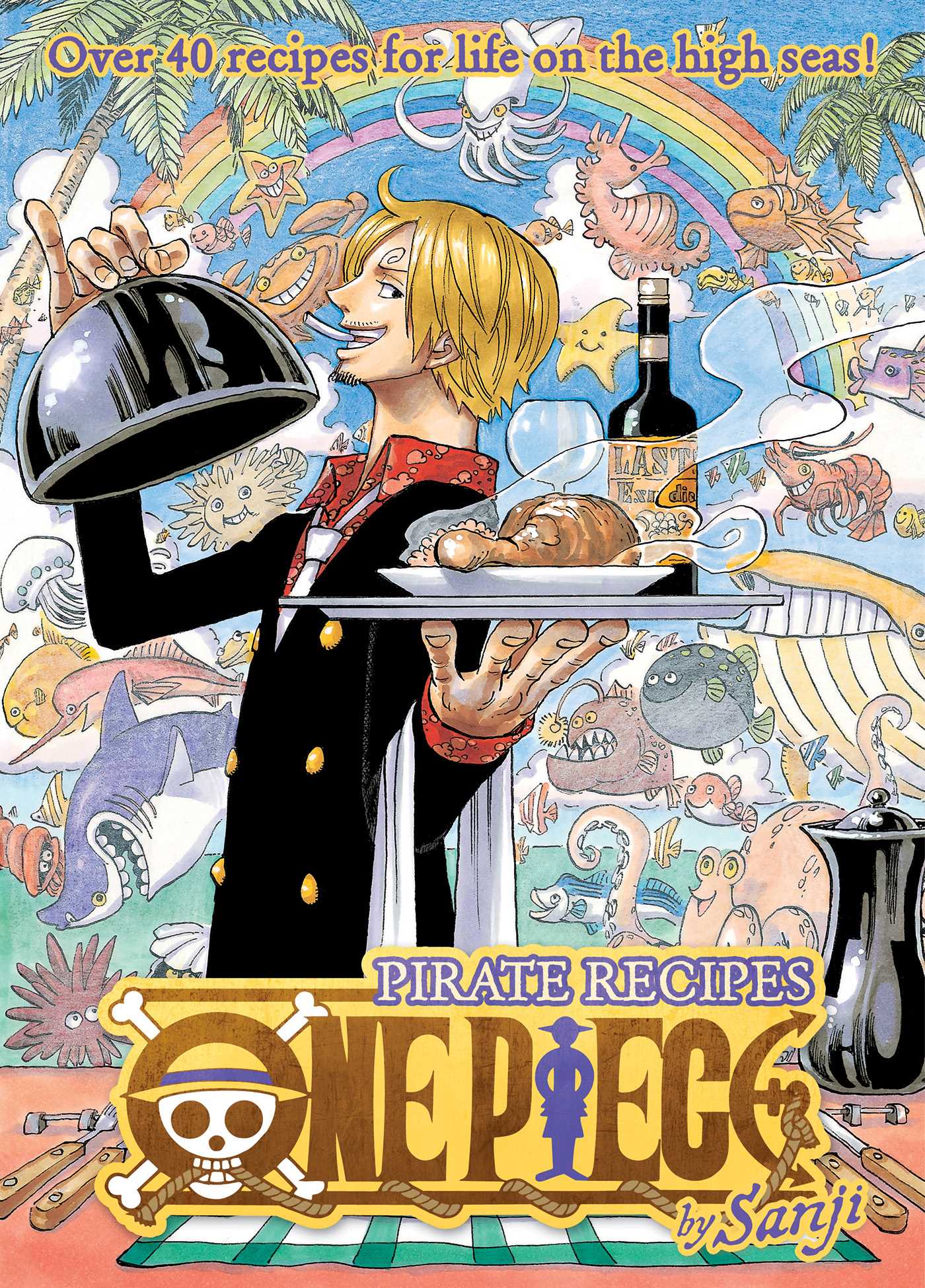 One Piece: Pirate Recipes | Cookbook