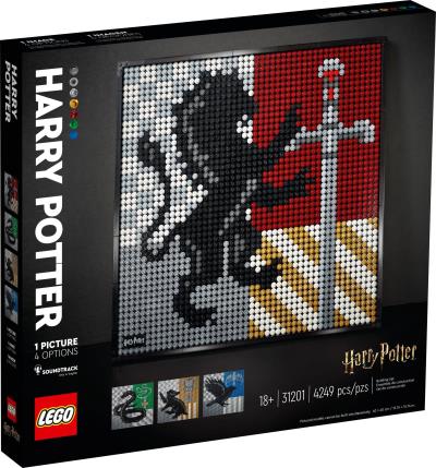 LEGO : Harry Potte - Les blasons de Poudlard - Gryffondor - (Hogwarts Crests ) | LEGO®