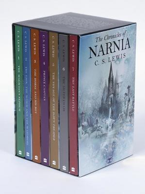 The Chronicles of Narnia Rack Paperback 7-Book Box Set : 7 Books in 1 Box Set | 9-12 years old