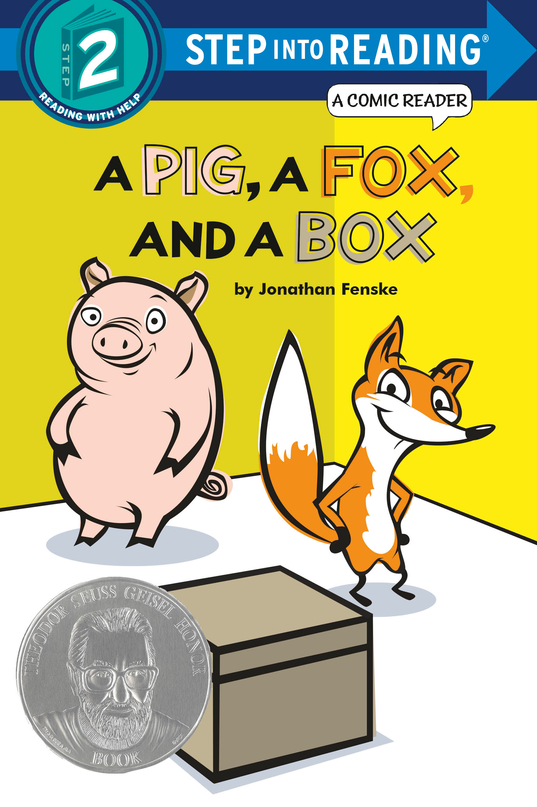 Step into Reading - A Pig, a Fox, and a Box | First reader