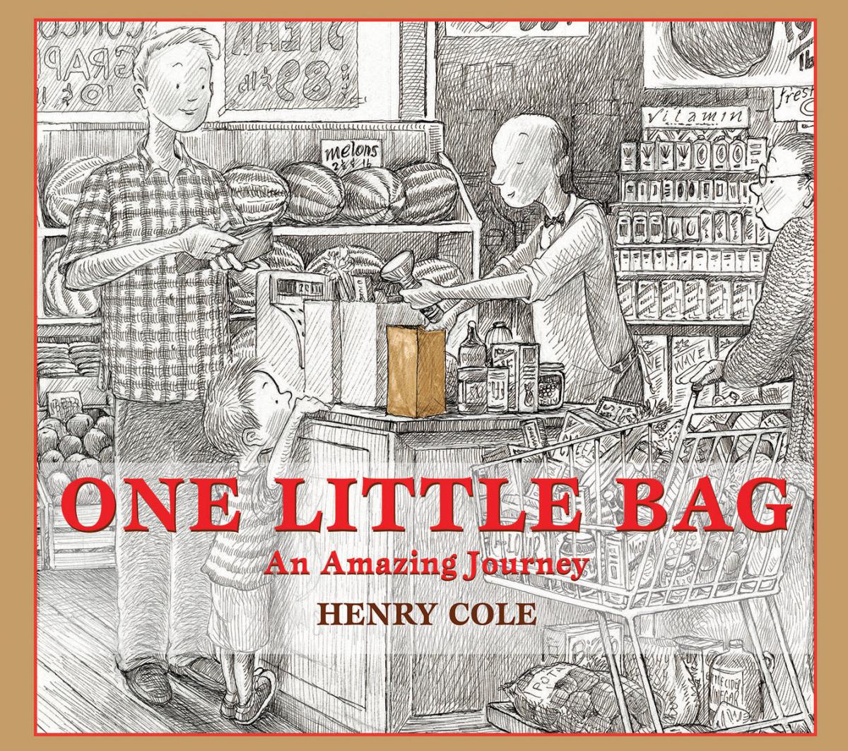 One Little Bag: An Amazing Journey | Picture & board books