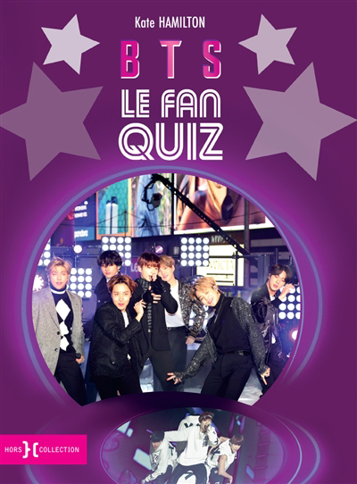 BTS : le fan quiz | 9782701403458 | Arts