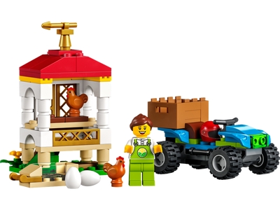 LEGO : City - Le poulailler ( Chicken Henhouse ) | LEGO®