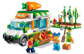 LEGO : City - Le camion de marché des fermiers ( Farmers Market Van ) | LEGO®