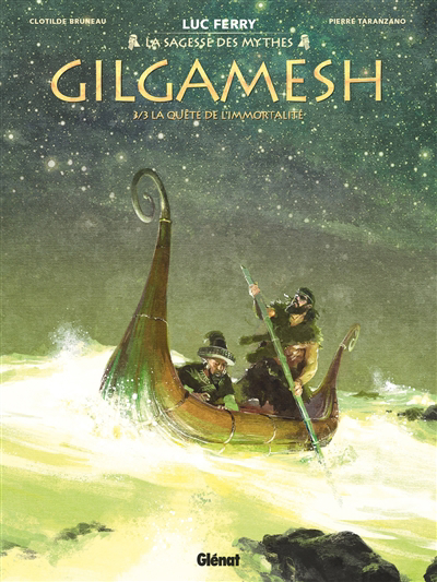 Gilgamesh T.03 - La quête de l'immortalité  | 9782344023860 | BD adulte
