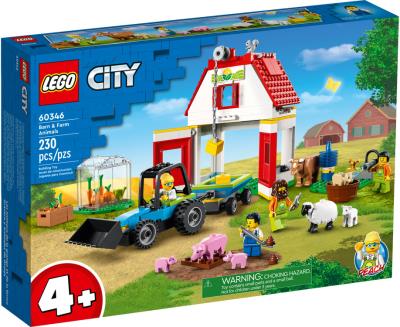 LEGO : City - La grange et les animaux de la ferme ( Barn & Farm Animals )  | LEGO®