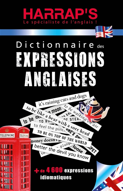 Dictionnaire des expressions anglaises | 9782818708637 | Dictionnaires