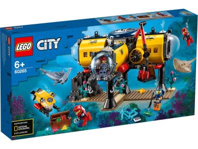 LEGO : City - La base d'exploration océanique ( Ocean Exploration Base )  | LEGO®