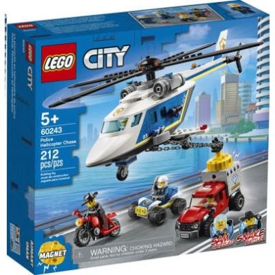 LEGO : City - L'arrestation en hélicoptère ( Police Helicopter Chase ) | LEGO®