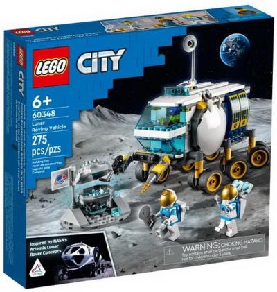 LEGO : City - Le véhicule d’exploration lunaire ( Lunar Roving Vehicle ) | LEGO®