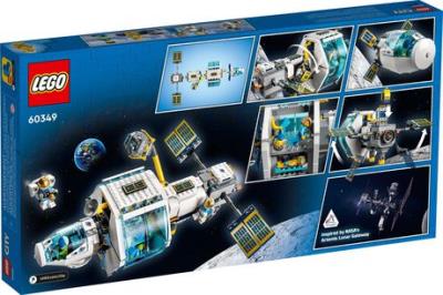 LEGO : City - La station spatiale lunaire ( Lunar Space Station ) | LEGO®