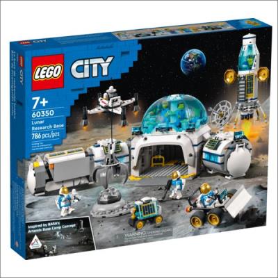 LEGO : City - La base de recherche lunaire ( Lunar Research Base ) | LEGO®