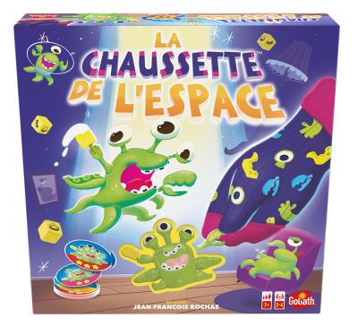 Jeu La chaussette de l'espace Version française | Enfants 5–9 ans 
