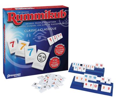 Jeu Rummikub Original Version bilingue | Jeux classiques