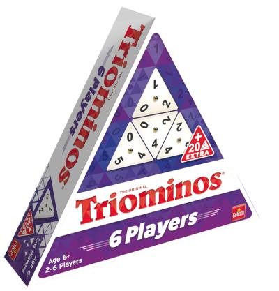 Jeu Triominos - Classique 6 joueurs | Jeux classiques