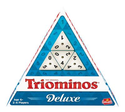 Jeu Triominos- De luxe trilingue Ang/Fra/Esp. | Jeux classiques
