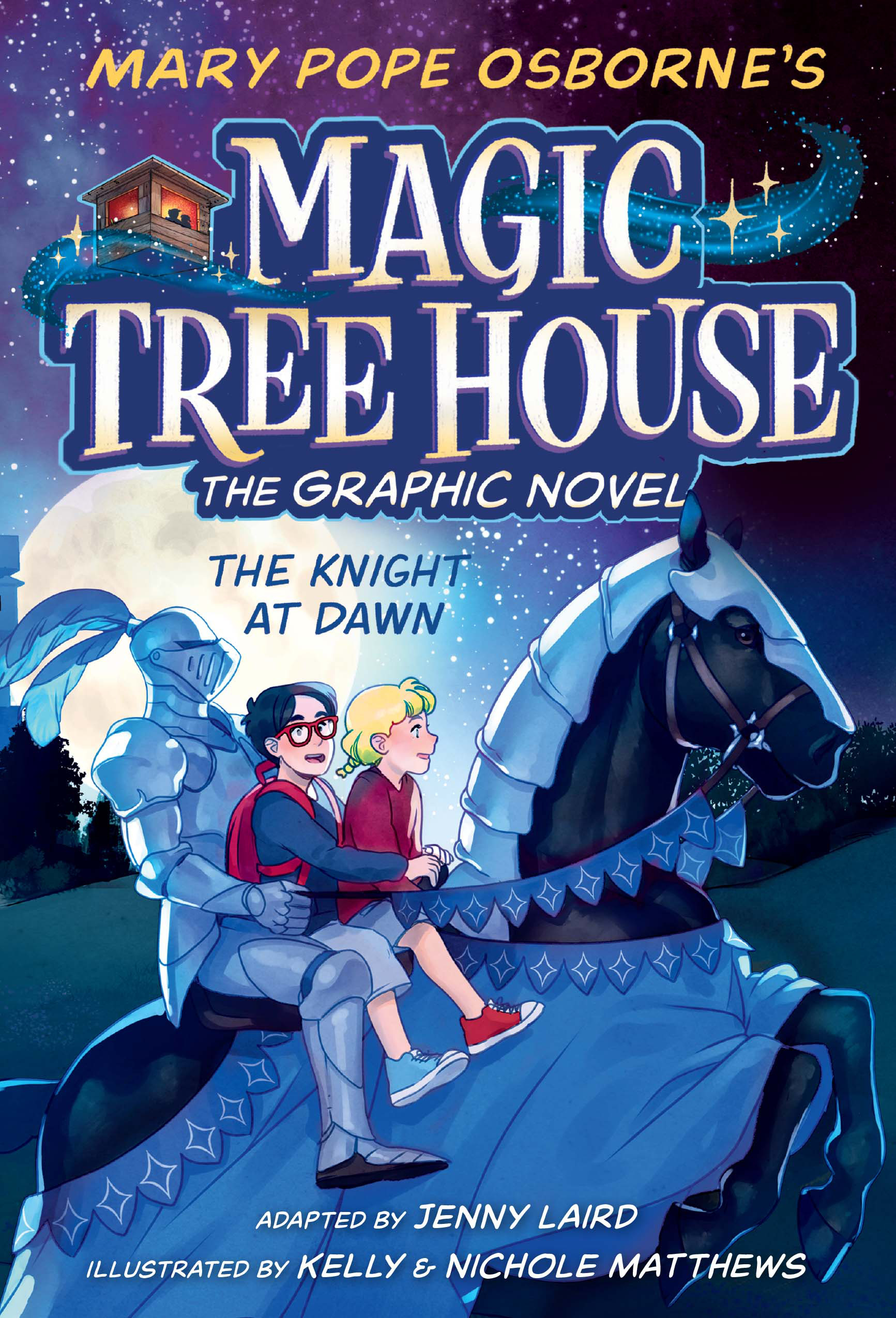 Magic Tree House T.02 - The Knight at Dawn Graphic Novel | Graphic novel & Manga (children)
