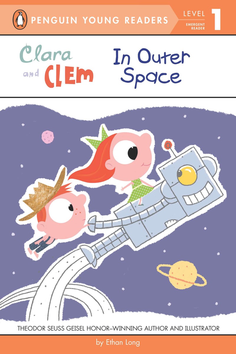 Clara and Clem in Outer Space | First reader