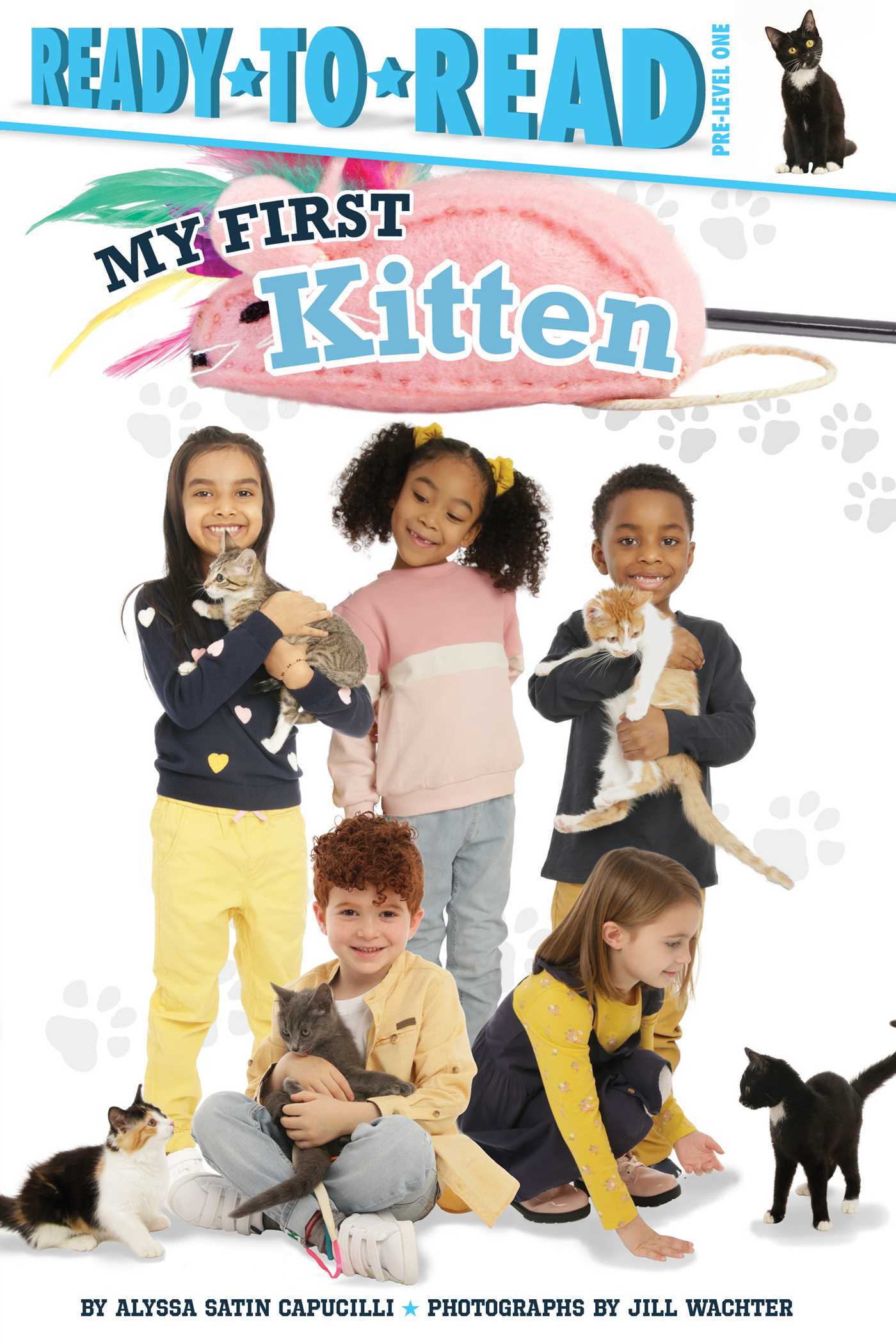 My First Kitten : Ready-to-Read Pre-Level 1 | First reader