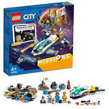LEGO : City - Les missions d’exploration spatiale sur Mars (Mars Spacecraft Exploration Missions) | LEGO®