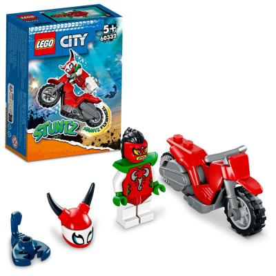 LEGO : City - La moto de cascades scorpion ( Reckless Scorpion Stunt Bike ) | LEGO®